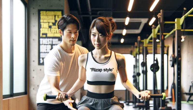 4.ライザップ式でいく