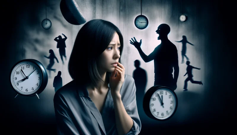 考えても仕方ないのにブレーキ