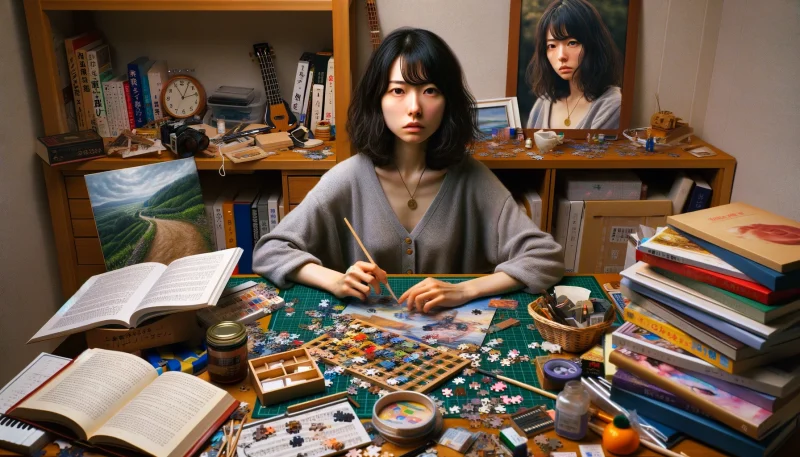 2. 満足するのが早く飽きやすい