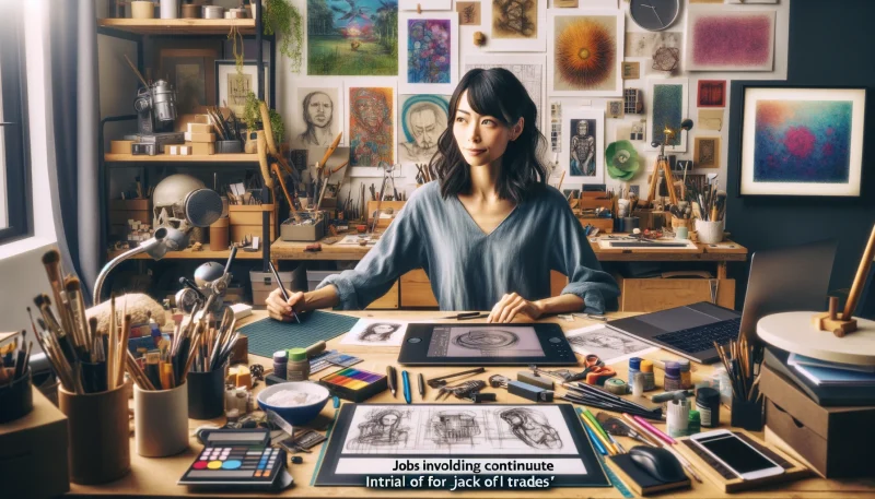 3．新しいものを生み続ける仕事