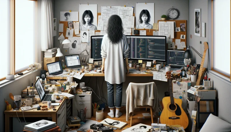 3. 100％熱中できるものがない