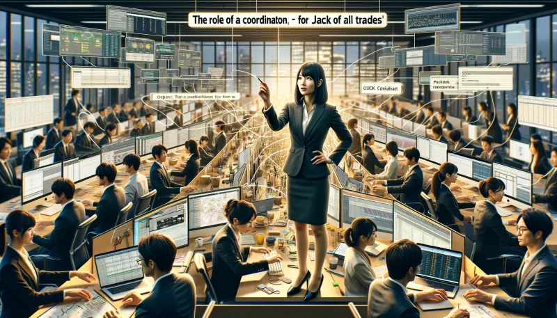 4．まとめ役の仕事