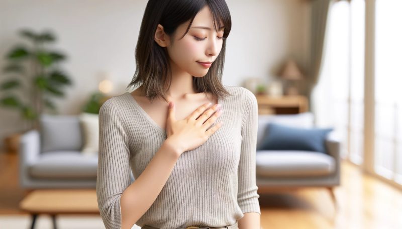 1．なぜ苦しいの？(原因)