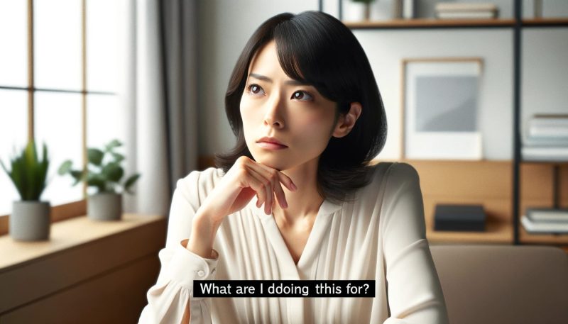 2．何のためにやっているの？(目的)