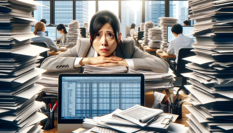 キャパオーバーが原因