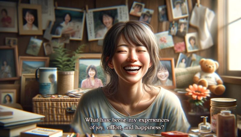 (3)喜怒哀楽の経験は？