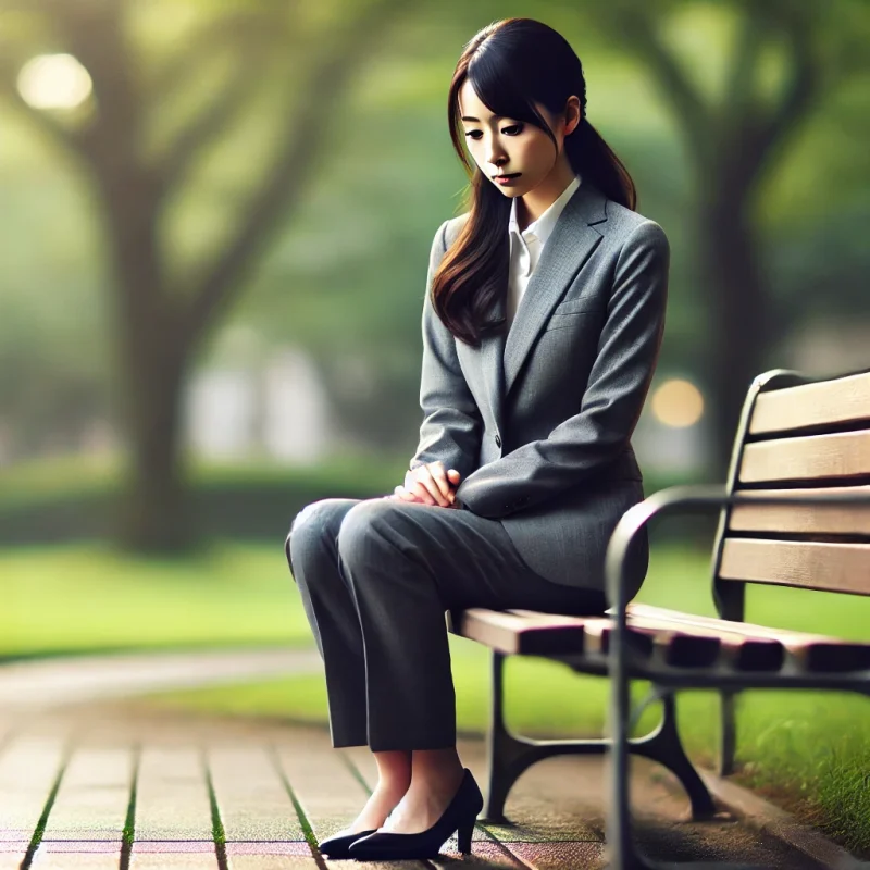 特徴3：自己肯定感が低い