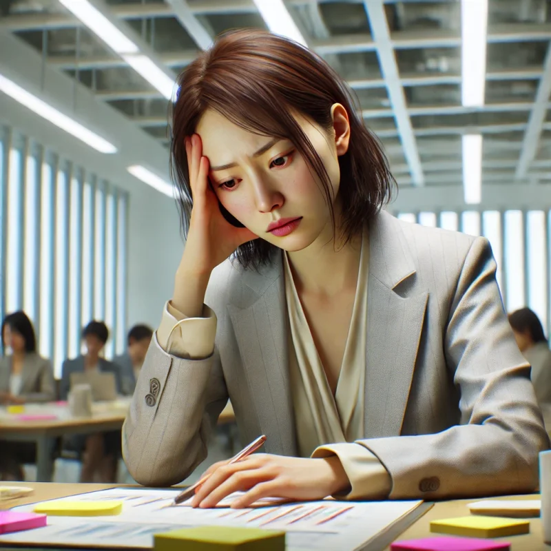 特徴4：過剰に心配性である