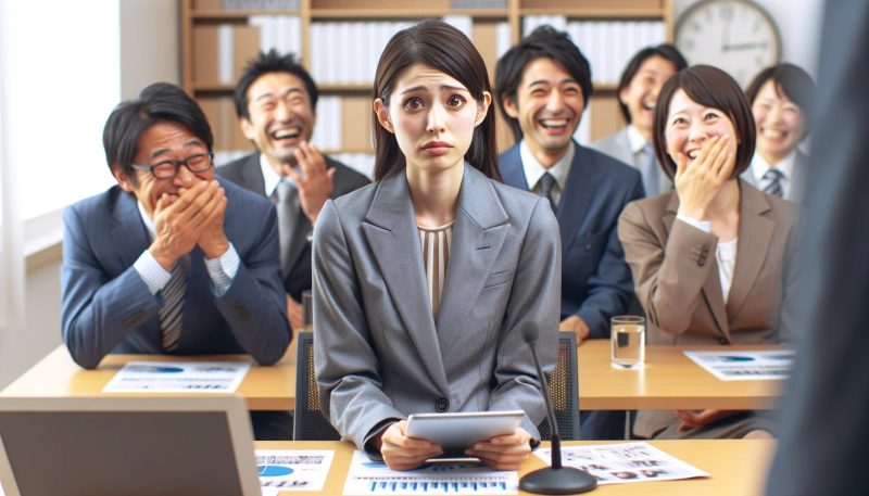 原因2:笑われそうな不安