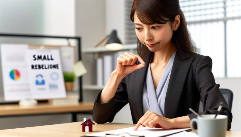 (5)小さな反乱から始める