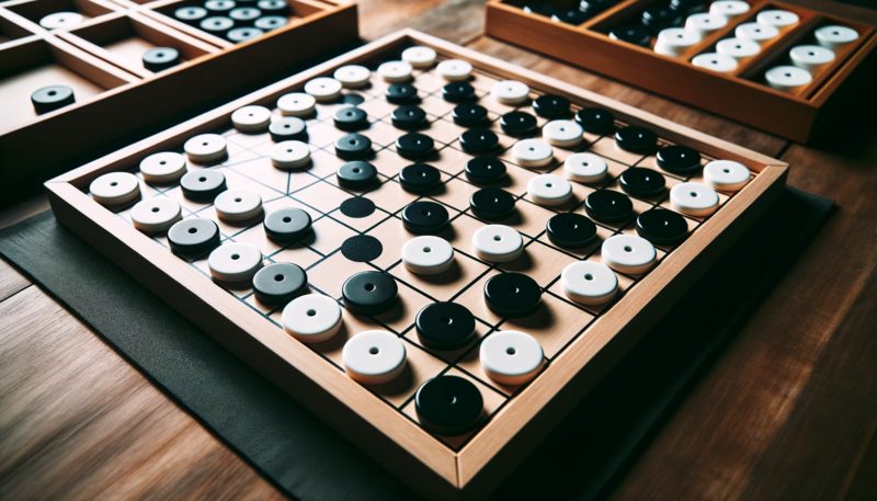 オセロ思考である