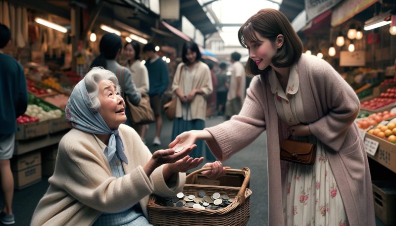 人を値踏みしない