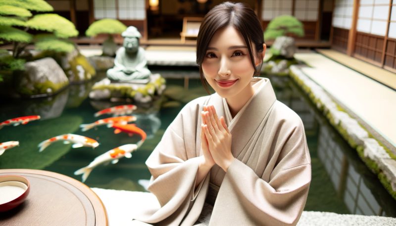 感謝体質である