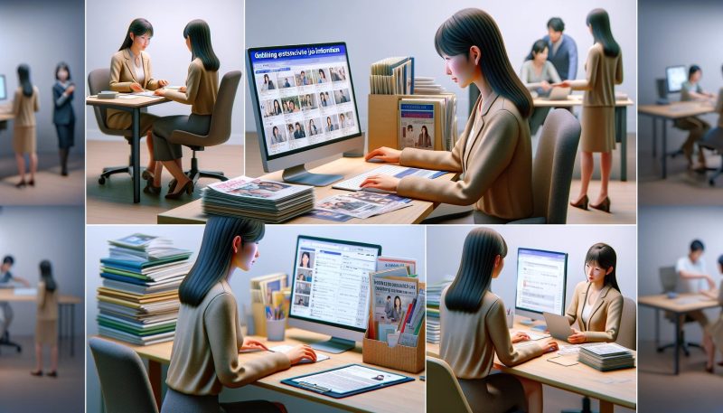 STEP2:深く・広く仕事情報を集める