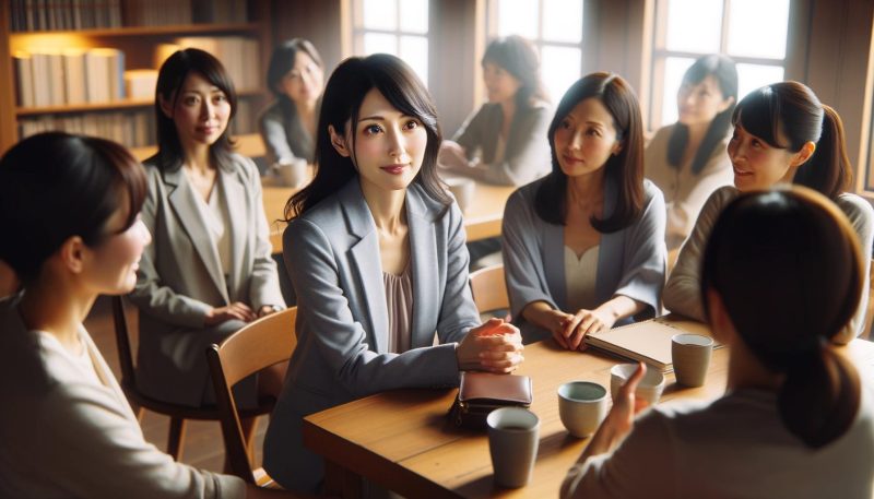 STEP3:経験者と話し転職体験を学ぶ