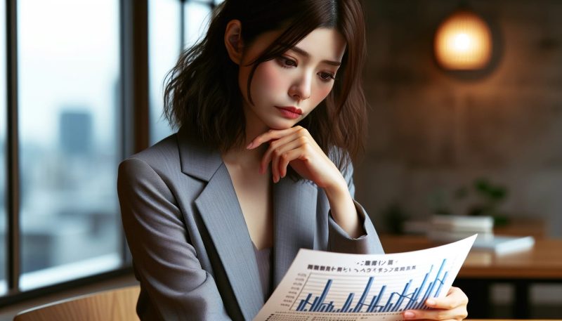 理由3:給料が下がらないか不安