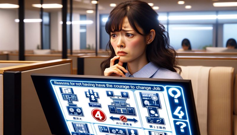 理由4:仕事ができるようになるか不安