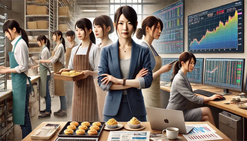 ポイント2 ：お金を生む3つの稼ぎ方