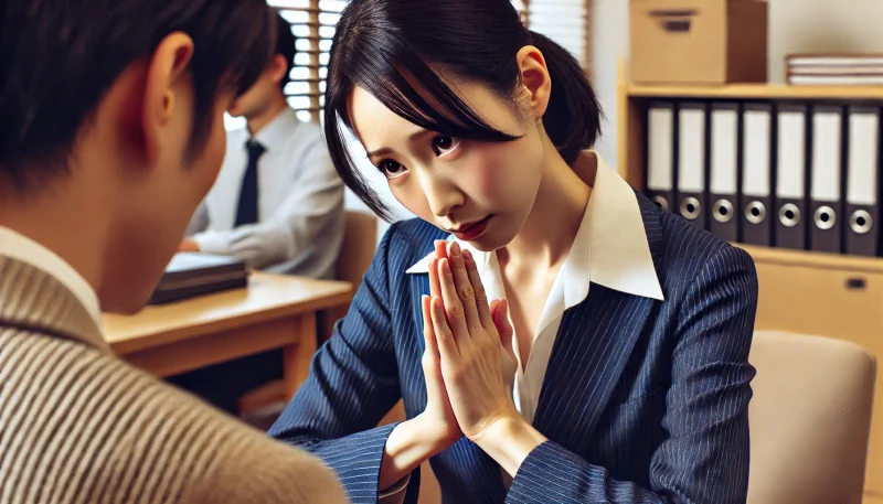 ポイント7 ：「頼る」と「依存」の違い