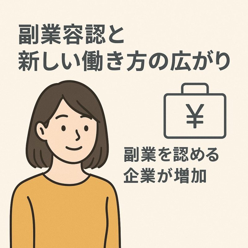 副業容認と新しい働き方の広がり