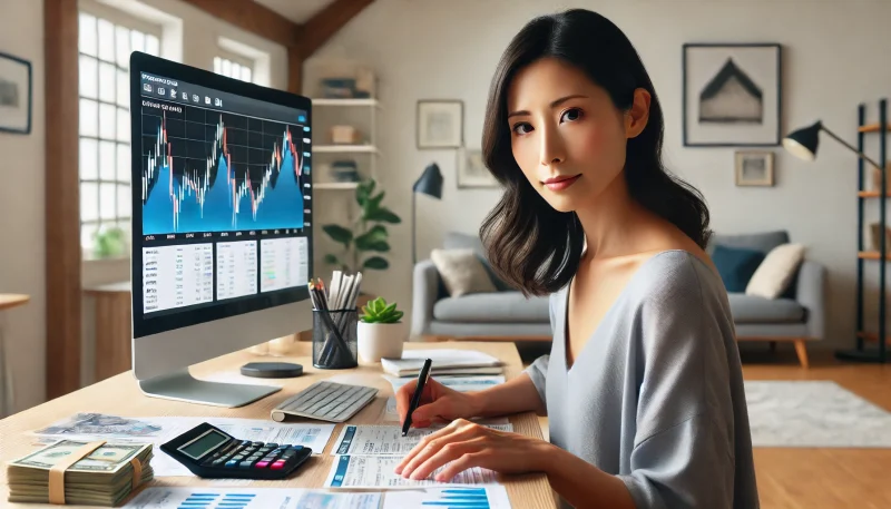 ステップ3：貯金と投資をする