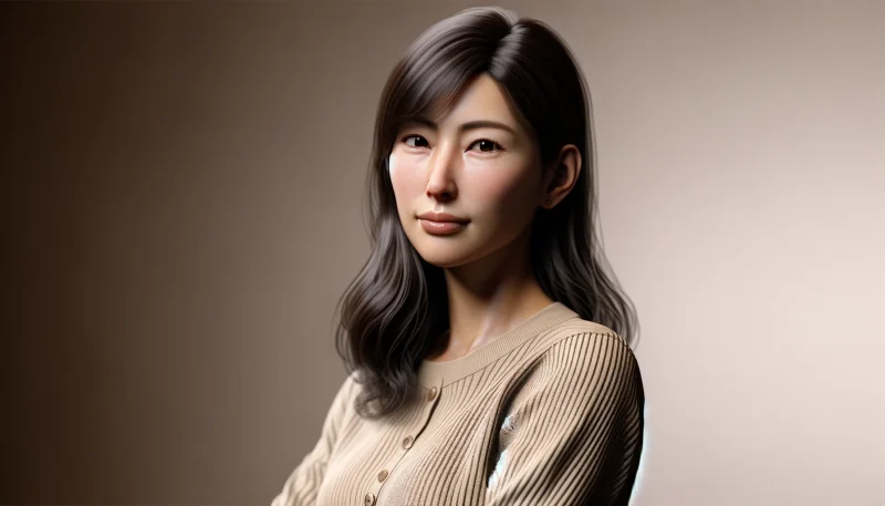 (特徴1)若いときから歳上に見られる