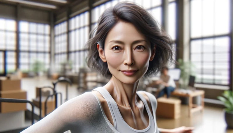 (特徴4)いつも挑戦している