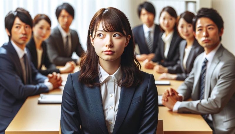 4．流されている