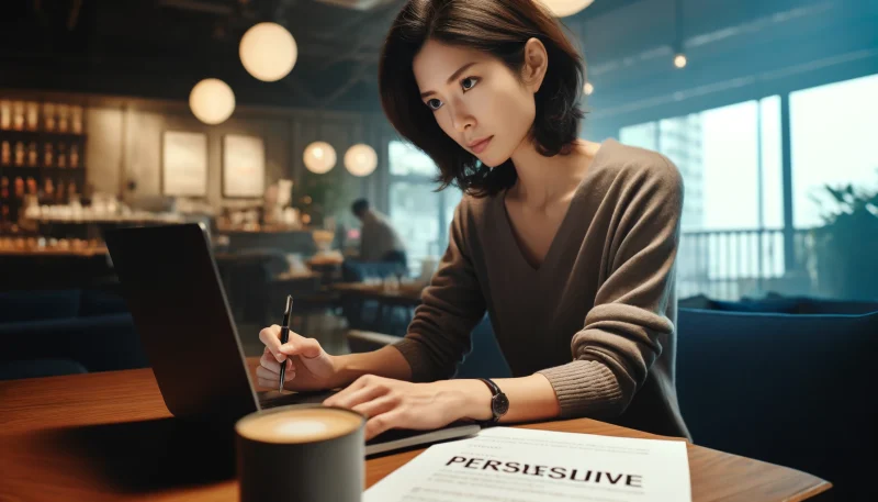 (1)人を動かす「文章を書く」能力