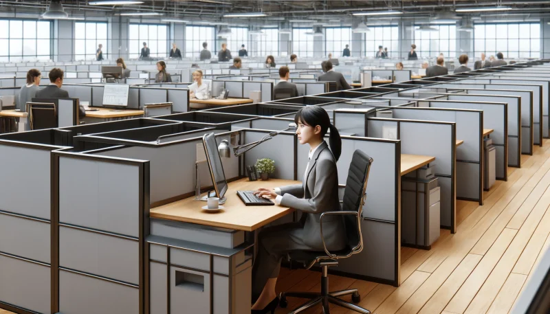 (2)分業制になっているから