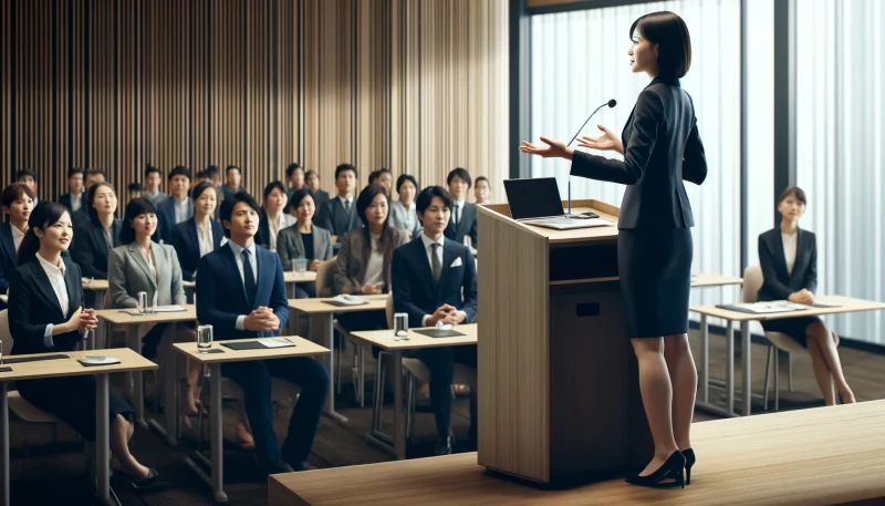 (2)人を動かす「話す」能力