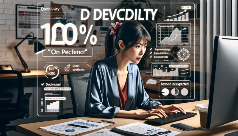 2.「120%」のアウトプットが可能