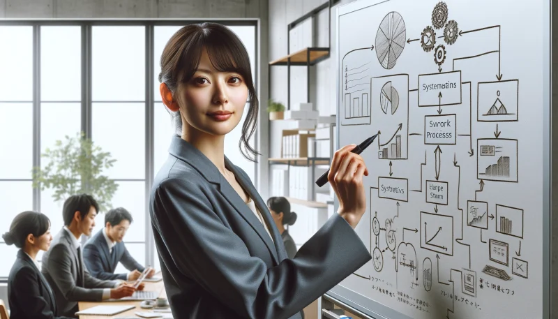 5.仕事がまわる仕組みを作れる