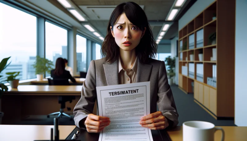 優秀でもクビ!?会社員Aさんの実例