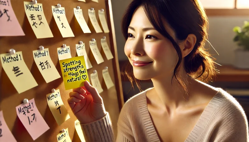 方法2：「つい夢中になること」を深掘り