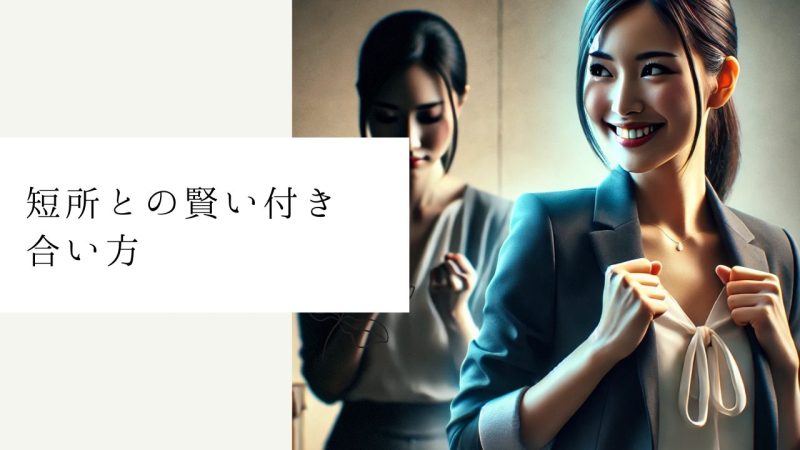 短所との賢い付き合い方