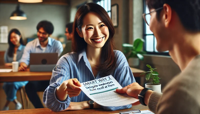 実践法1：長所に時間と意識を集中