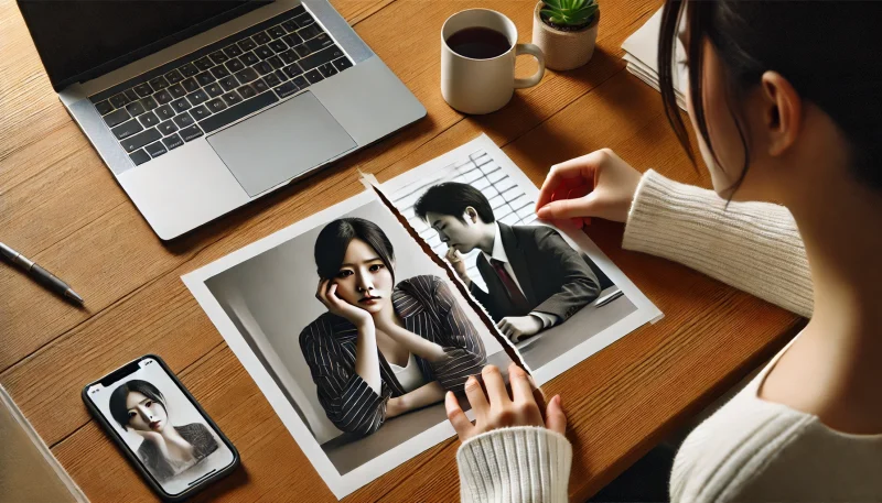 人間関係を断捨離する