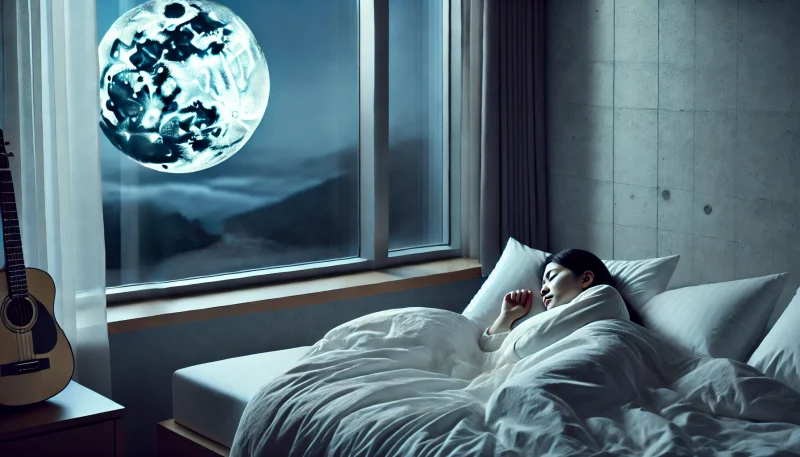 対処法8:まず睡眠を確保し心と体を休ませる