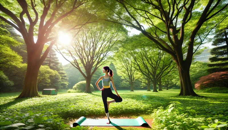 対処法7:軽い運動で心身のバランスを整える