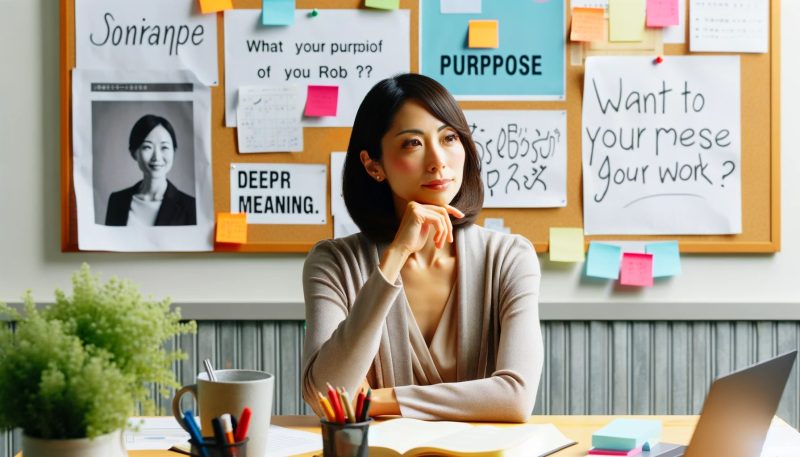 対処法6:入社理由を思い出し原点に返る