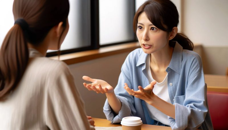 対処法4:信頼できる人に話して客観視する