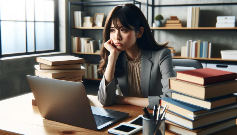 自己成長を感じない