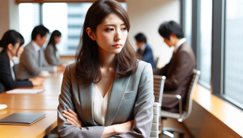 2.意見を言わない(意見がない)
