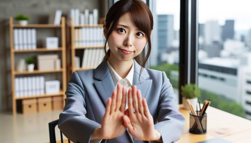 3.保守的である