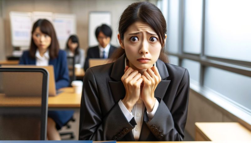 6.失敗を極度に恐れる