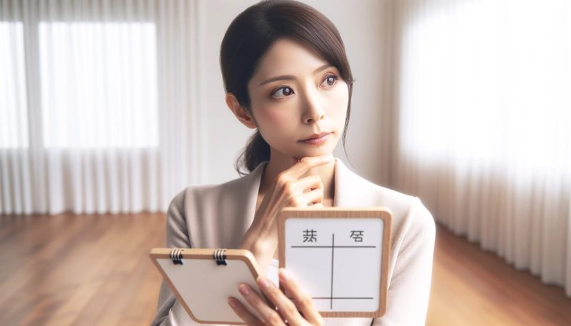 落とし所だけ考える