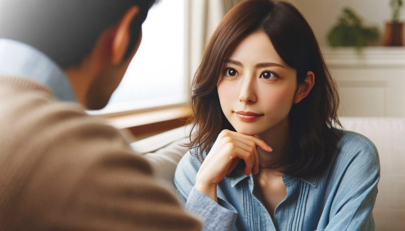 じっくりと話し合ってみる