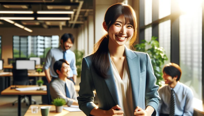 6.ポジティブな行動をとる