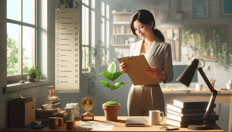 小さな成功をする機会を意識的に作る